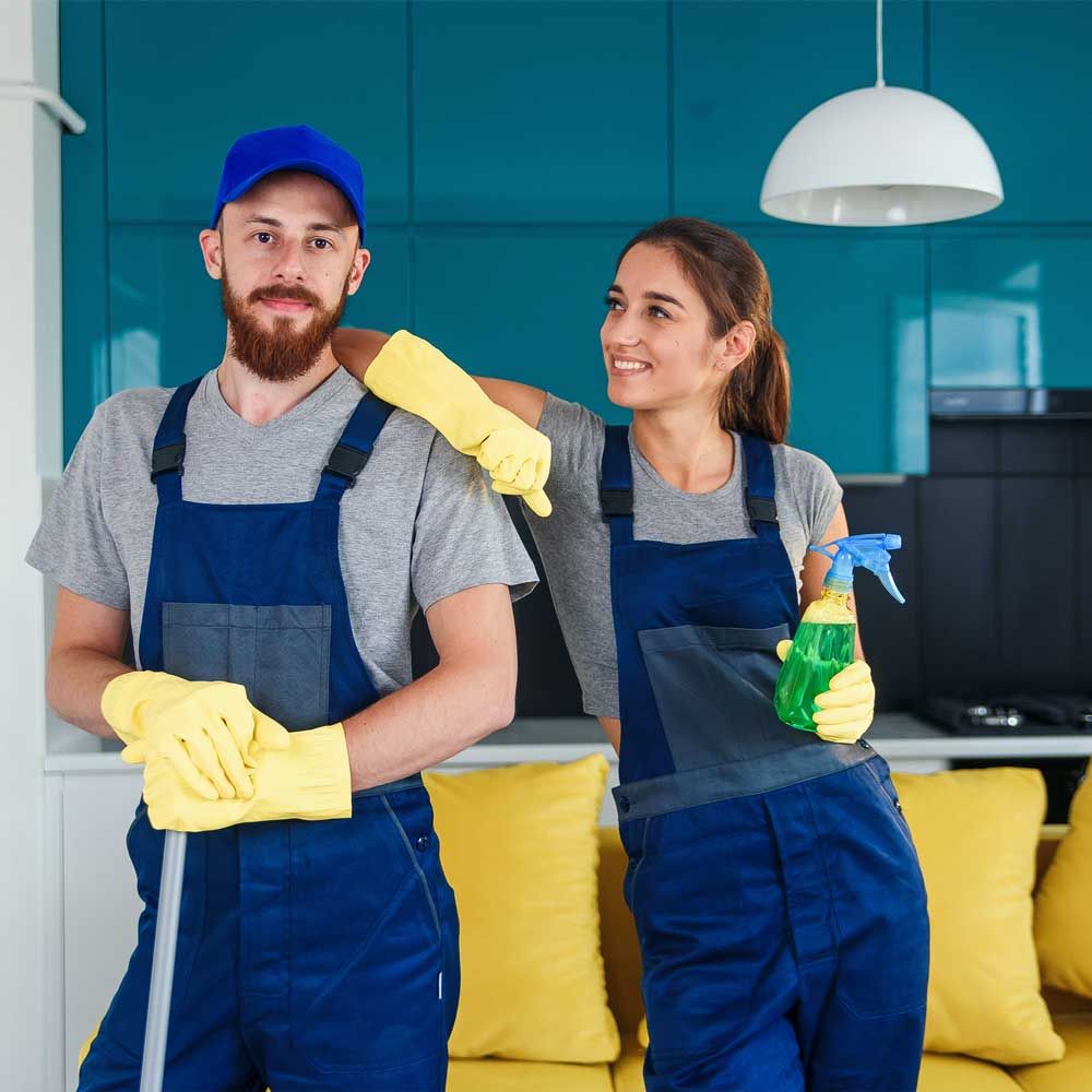 Apartment cleaning services in Valdosta